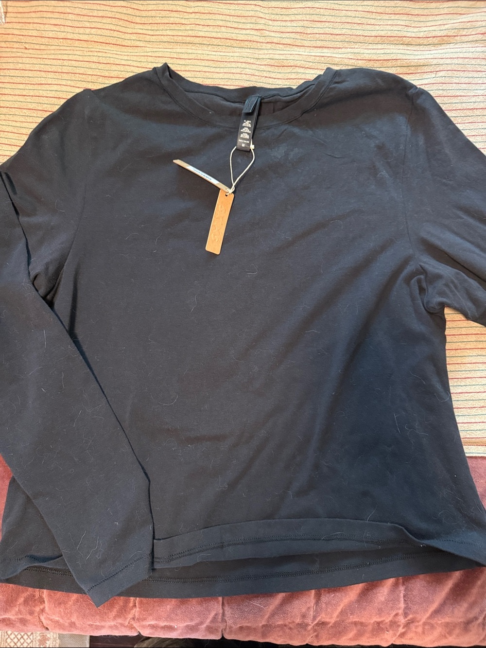 NWT SKIMS COTTON JERSEY | SOOT 3x